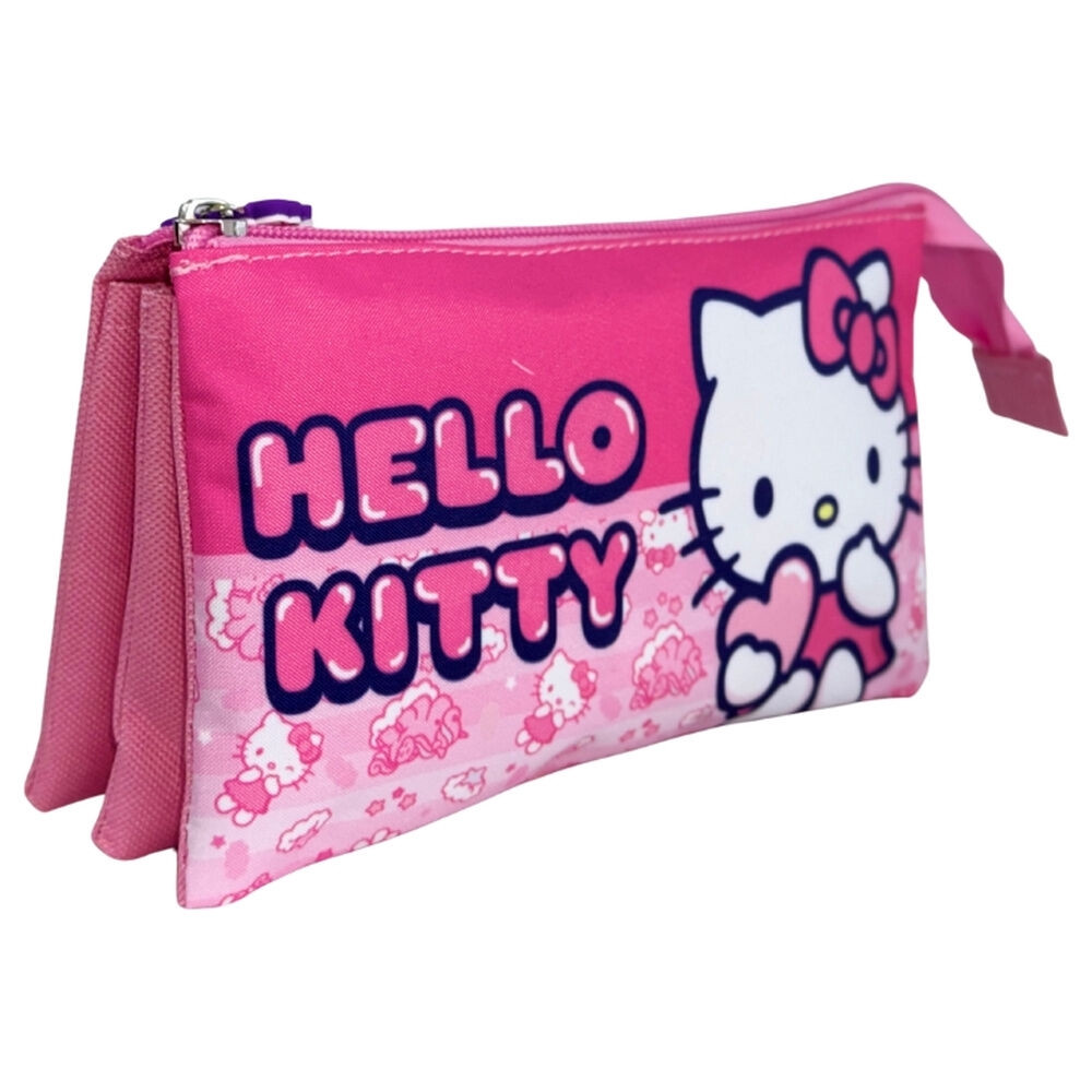 Trojitý peračník Hello Kitty