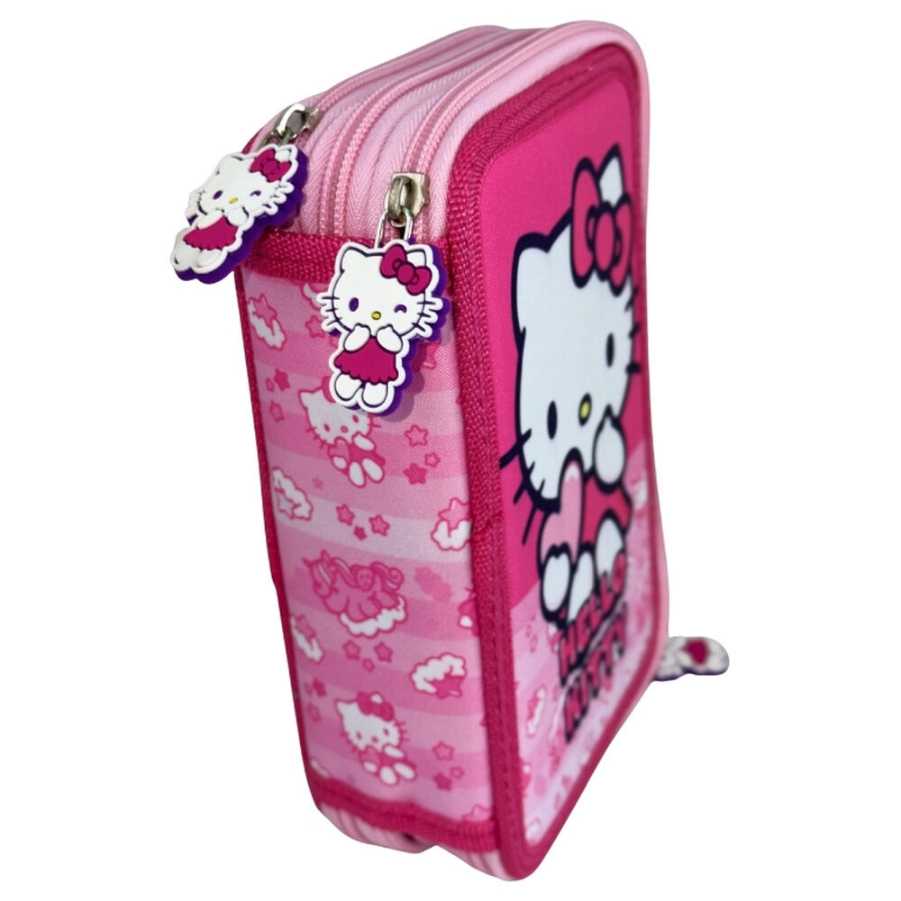 Hello Kitty drievoudig etui