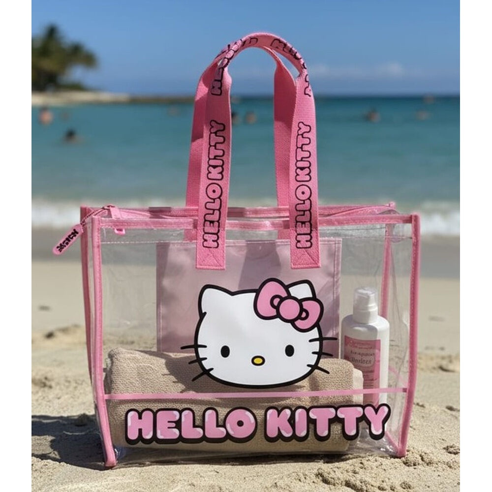 Hello Kitty Strandtasche