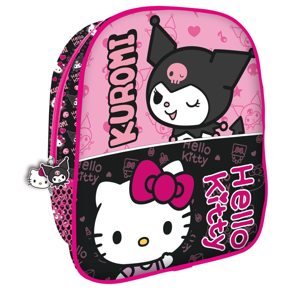 Hello Kitty & Kuromi backpack 26cm