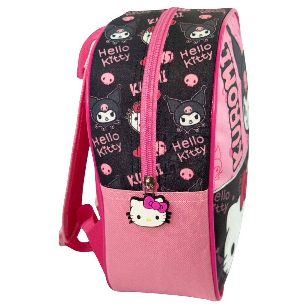 Hello Kitty & Kuromi backpack 26cm