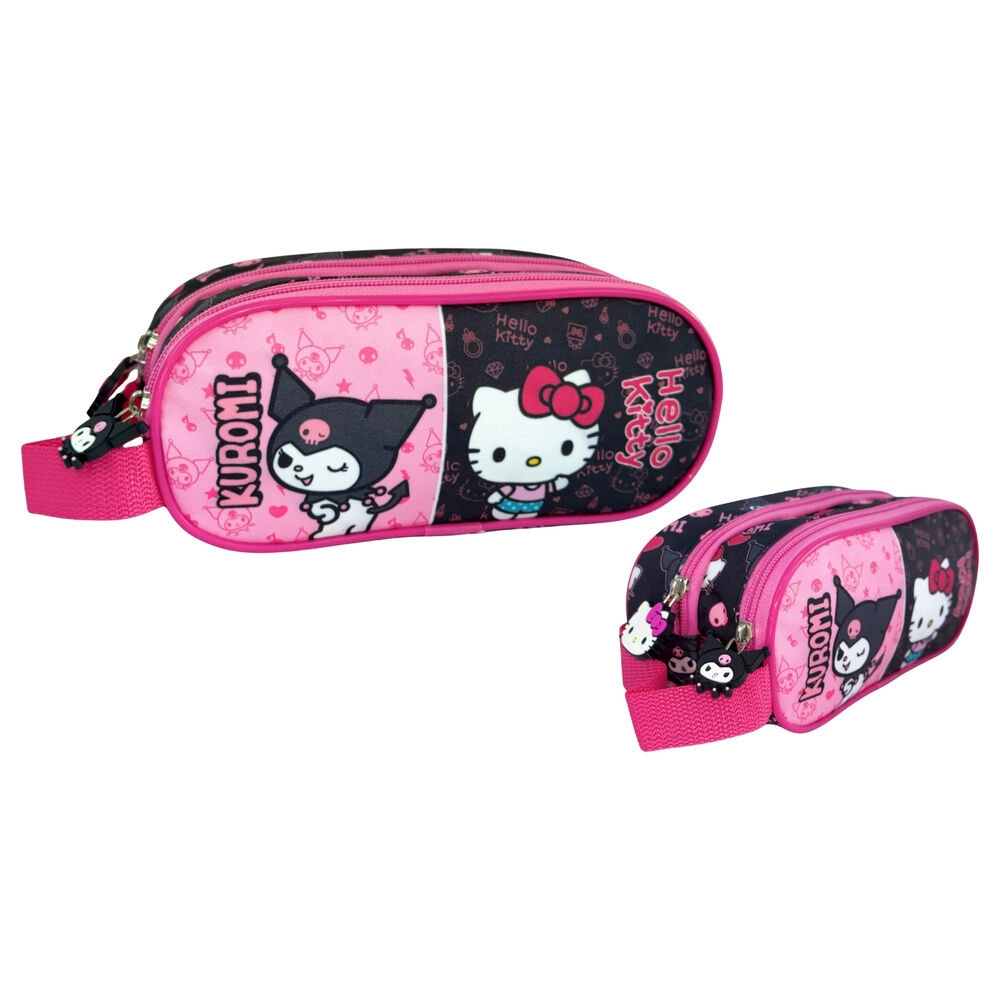 Astuccio di Hello Kitty e Kuromi