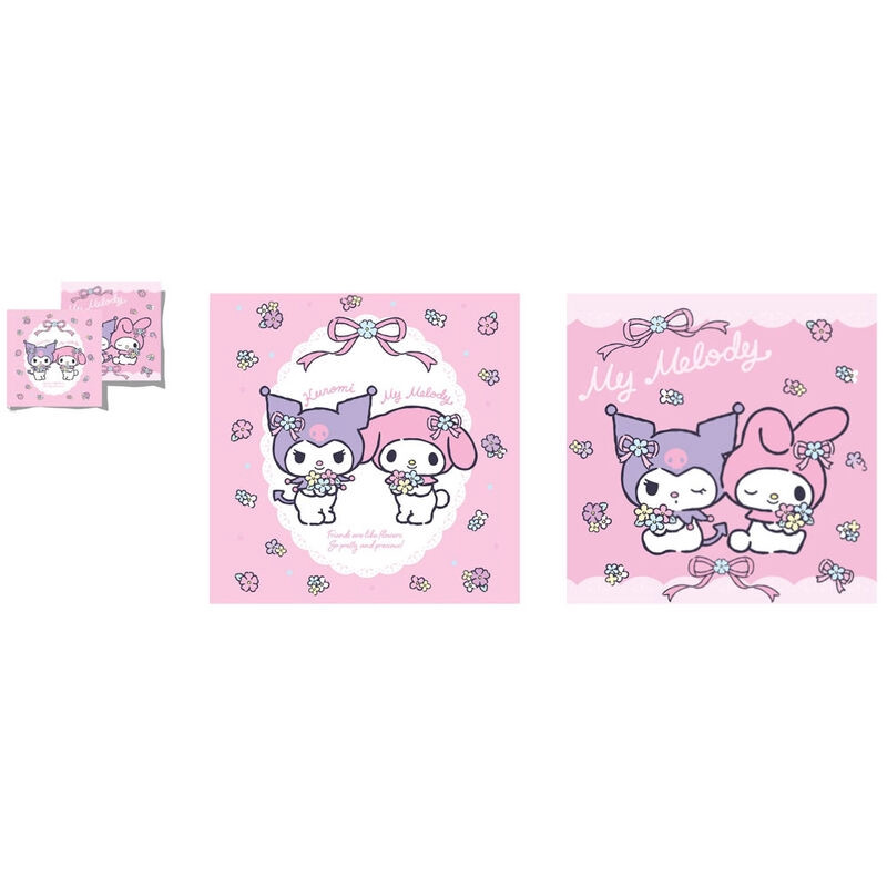 Almofada Hello Kitty My Melody