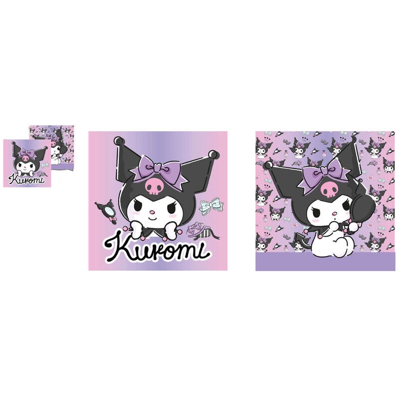 Coussin Hello Kitty Kuromi