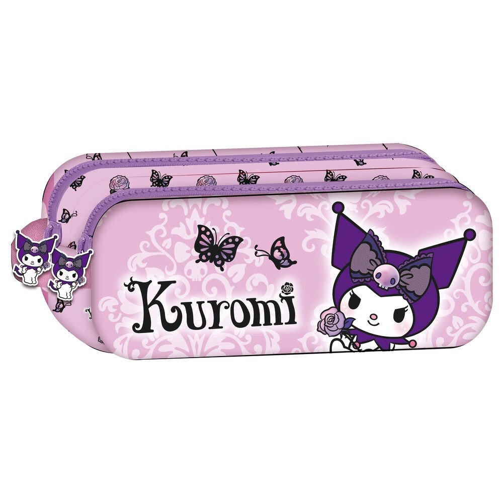 Astuccio viola Hello Kitty Kuromi