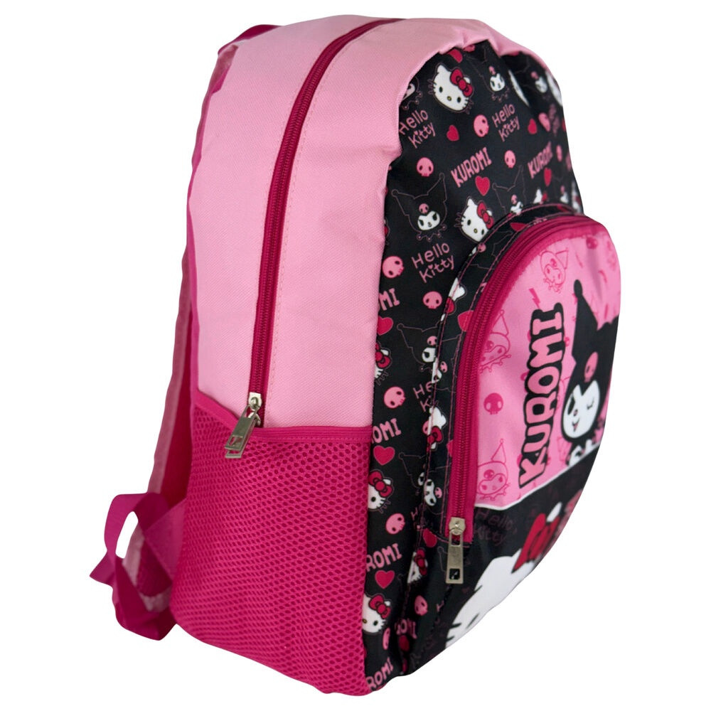 Hello Kitty & Kuromi backpack 40cm
