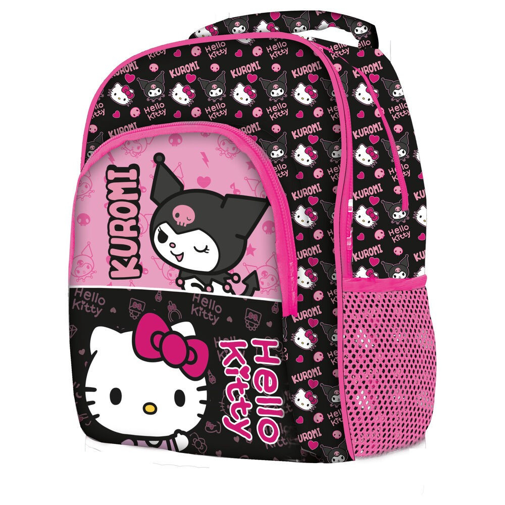 Zaino Hello Kitty e Kuromi 42 cm