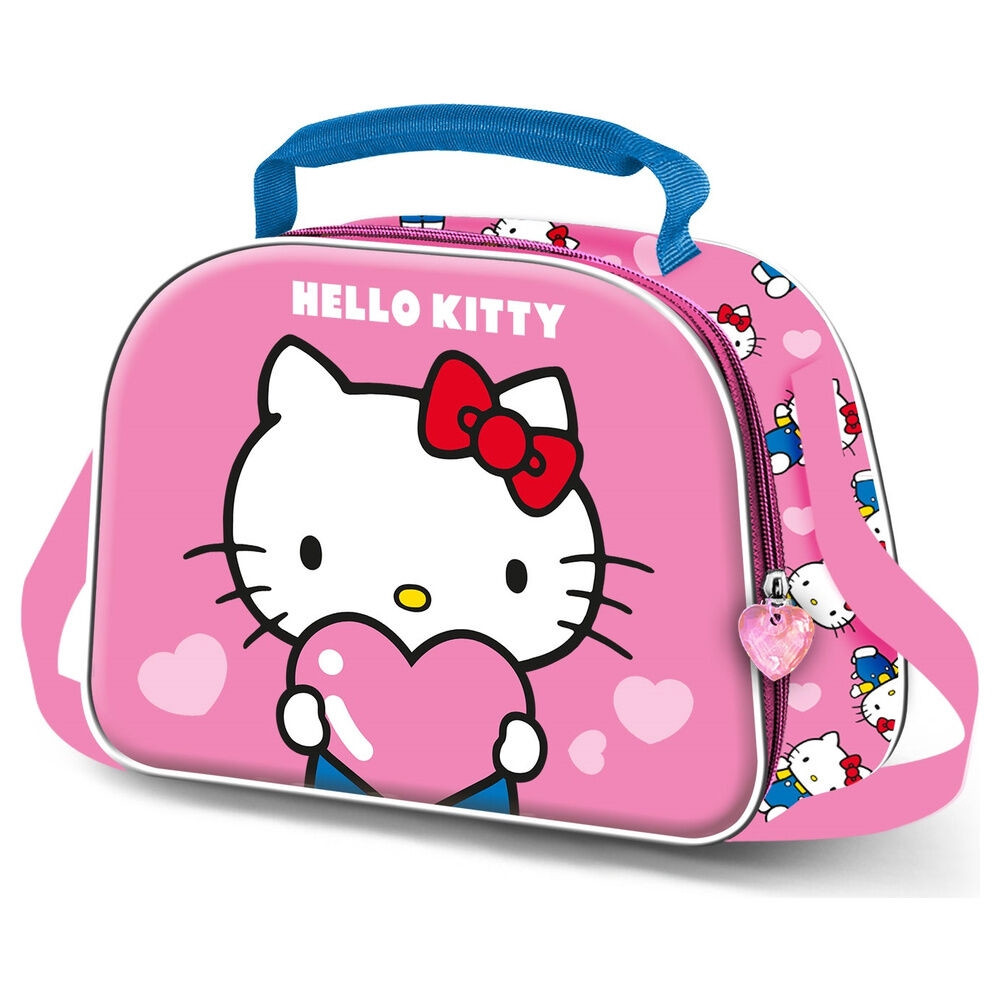 Hello Kitty Hart 3D lunchtas