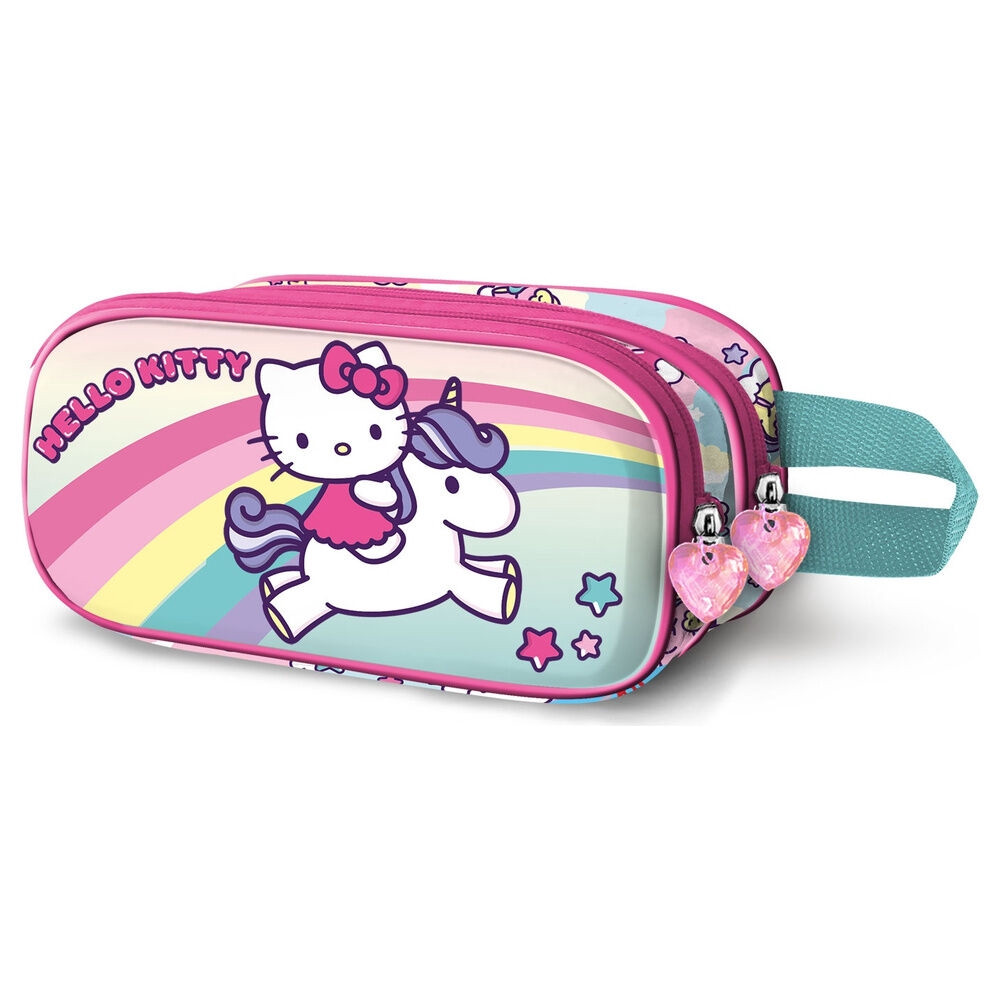 Hello Kitty Einhorn 3D Federmäppchen