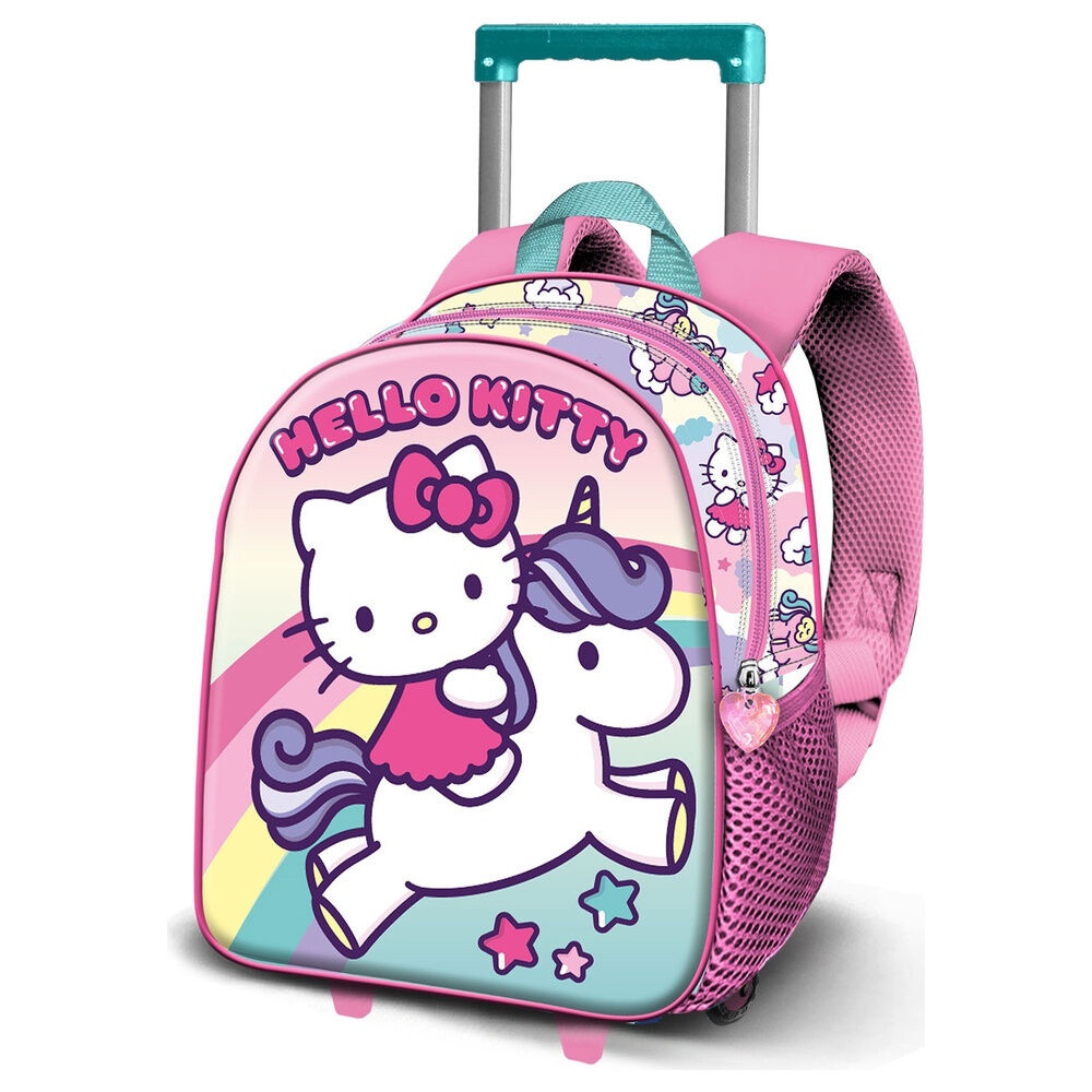 Hello Kitty Einhorn 3D-Trolley 31 cm
