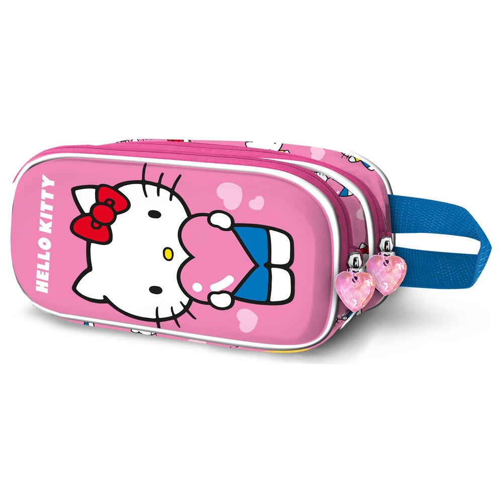 Hello Kitty Herz 3D Federmäppchen