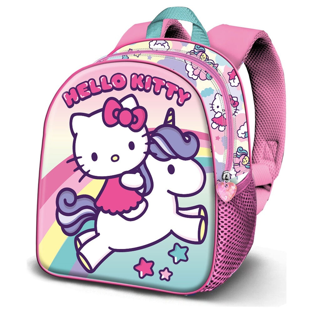 Hello Kitty Einhorn 3D-Rucksack 31 cm