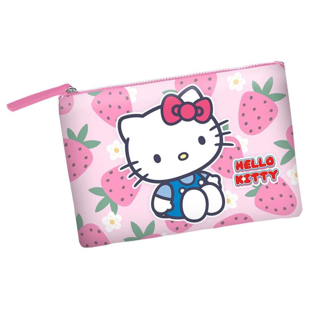 Neceser de Hello Kitty con frutas