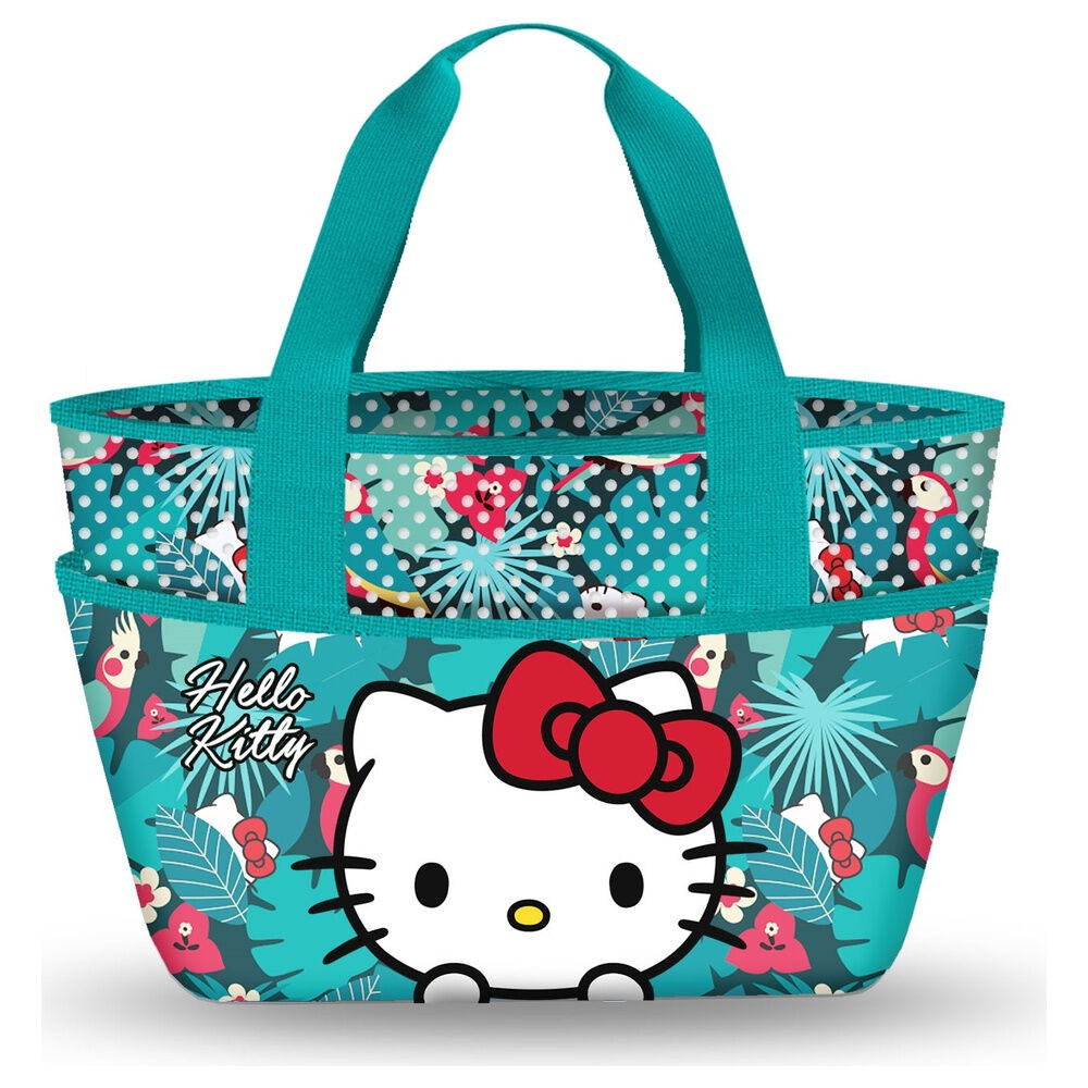 Hello Kitty Dschungel-Strandtasche