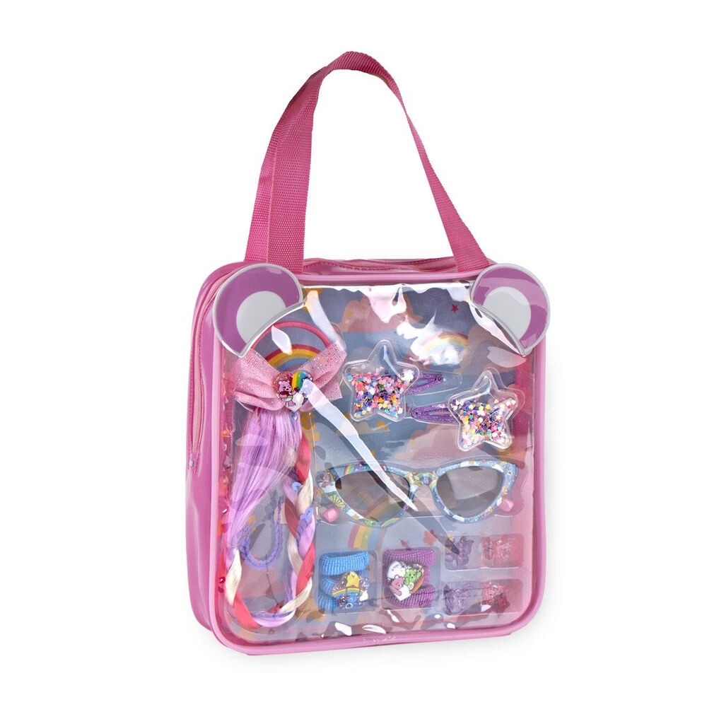Kit de beleza Hello Kitty + óculos de sol