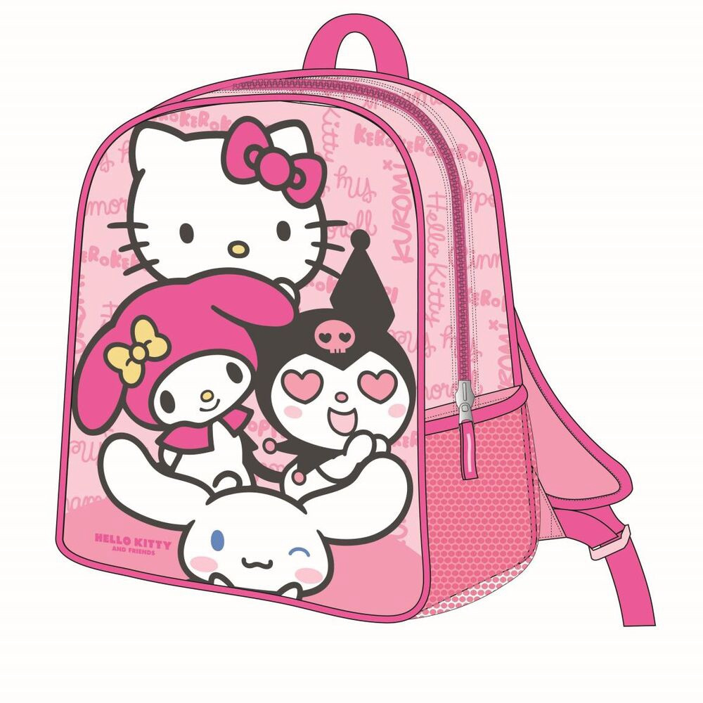 Zaino 3D Hello Kitty e amici, 30 cm