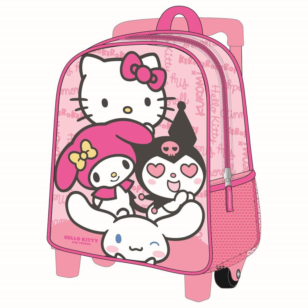 Carrinho 3D Hello Kitty e Amigos 30cm