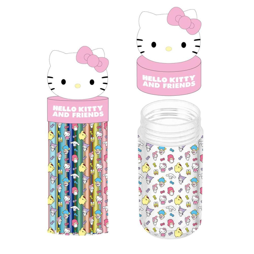Hello Kitty Blumentopf-Federmäppchen