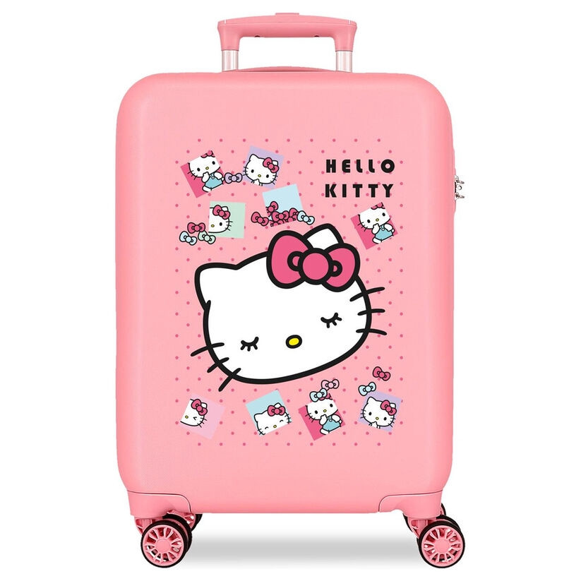Hello Kitty Bows ABS trolley suitcase 55cm