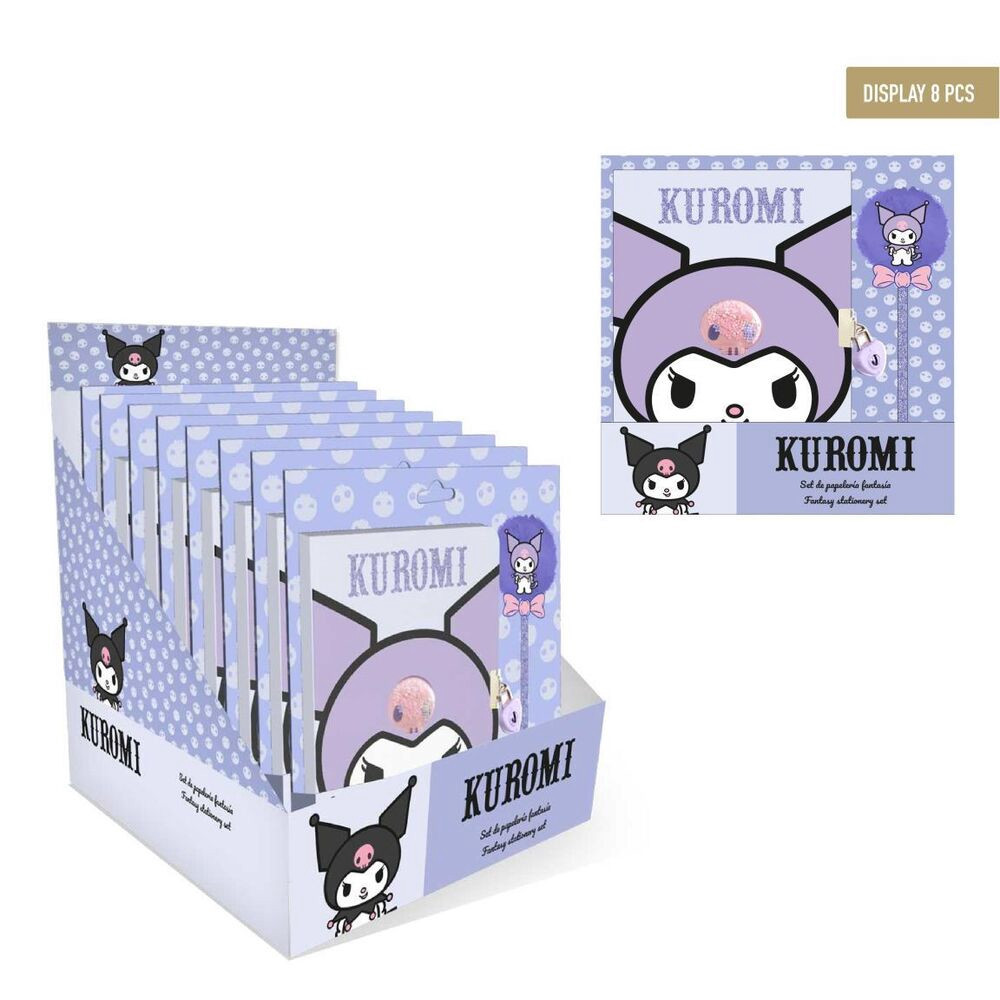 Hello Kitty Kuromi Diary + długopis