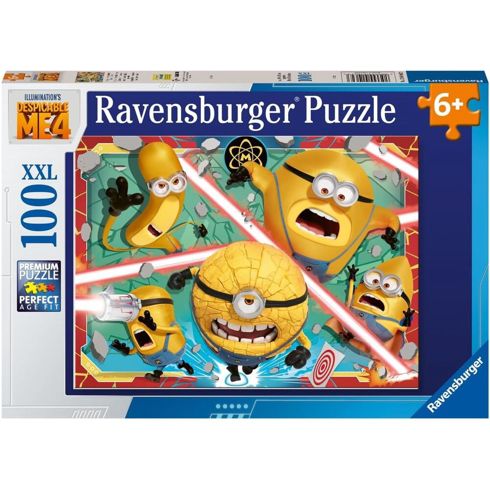 Despicable Me 4 Puzzle XXL 100 elementów
