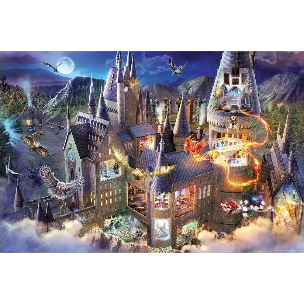 Puzzle Harry Potter 3000 elementów