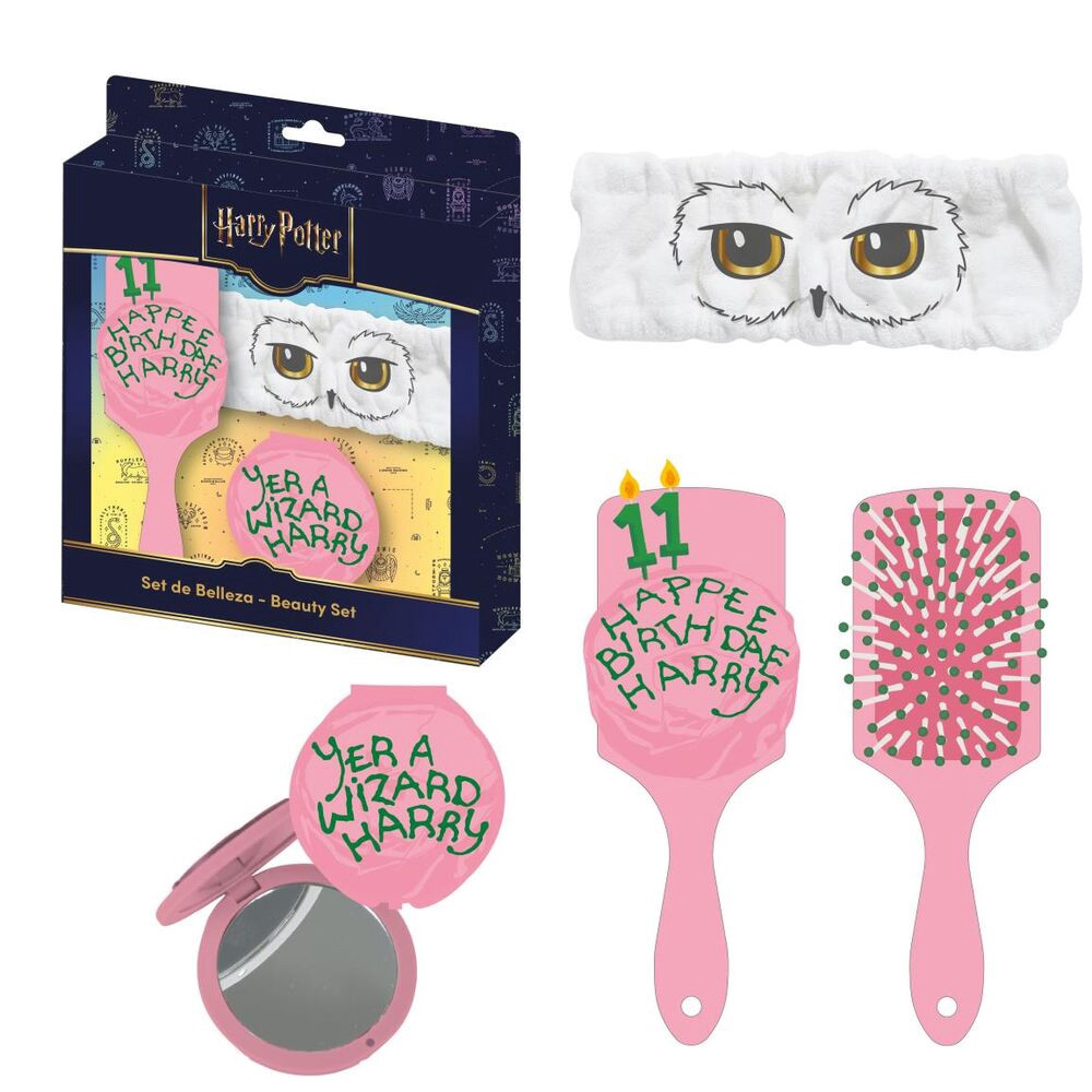 Kit de beleza Harry Potter