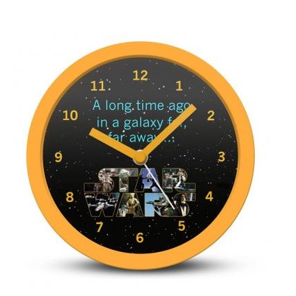 Hodiny Star Wars dávno