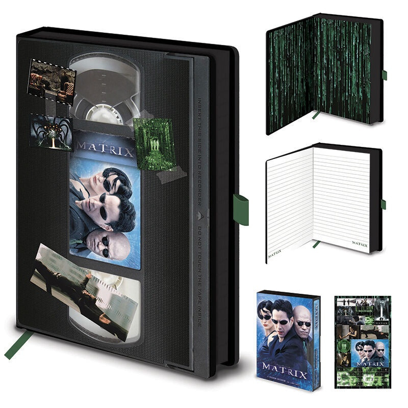 Cuaderno premium Matrix VHS A5