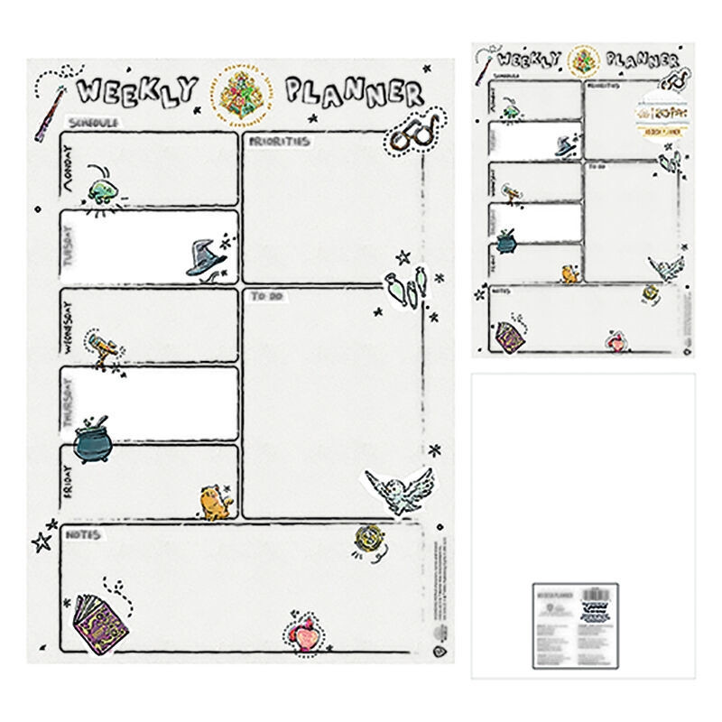Harry Potter A5 Wochenplaner