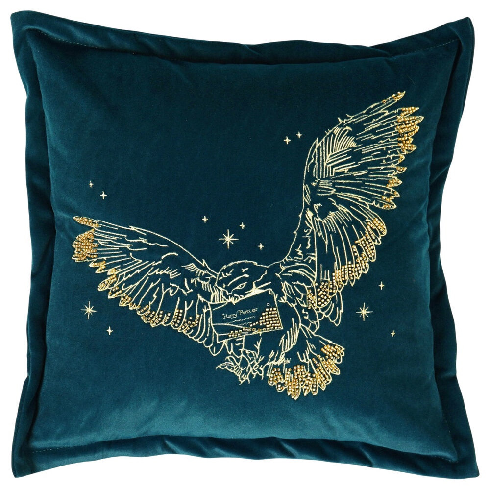 Harry Potter Hedwig Samtkissen