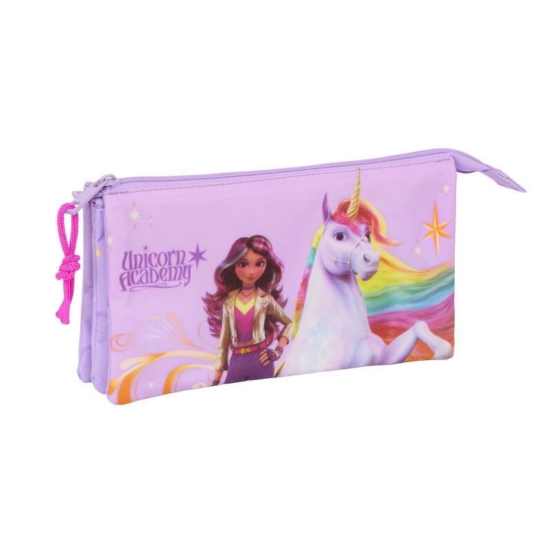 Unicorn Academy drievoudige etui