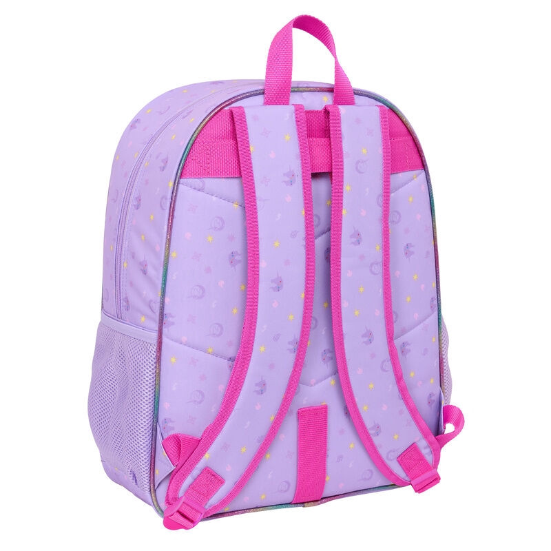 Unicorn Academy Vanity Case 42cm with Backpack Adaptability