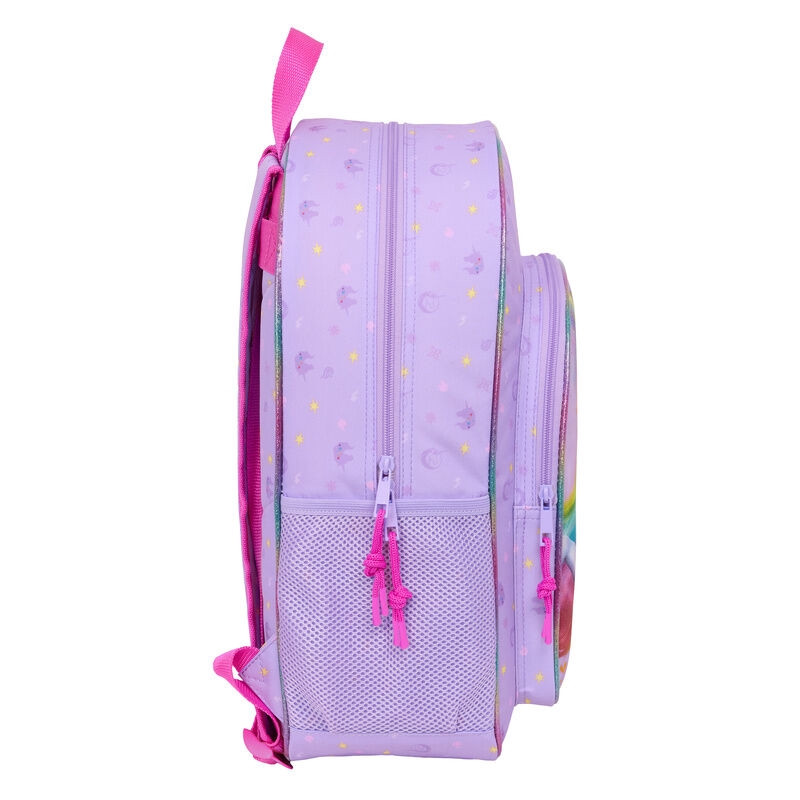Unicorn Academy Vanity Case 42cm with Backpack Adaptability