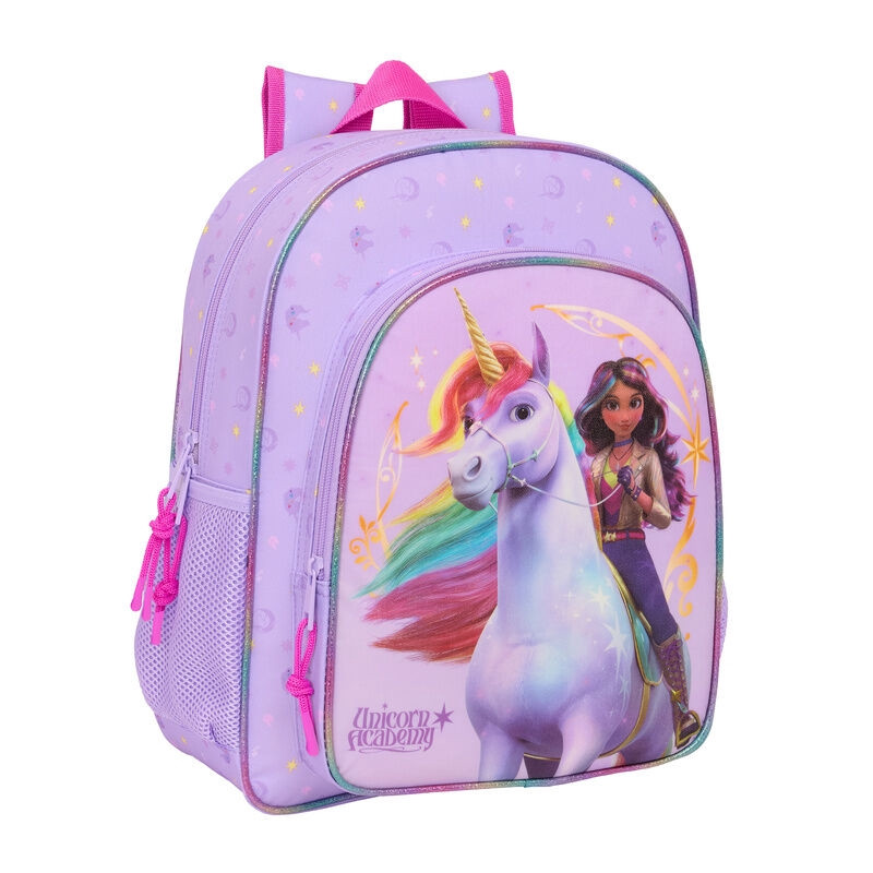 Unicorn Academy Vanity Case, 38cm, Backpack Compatible
