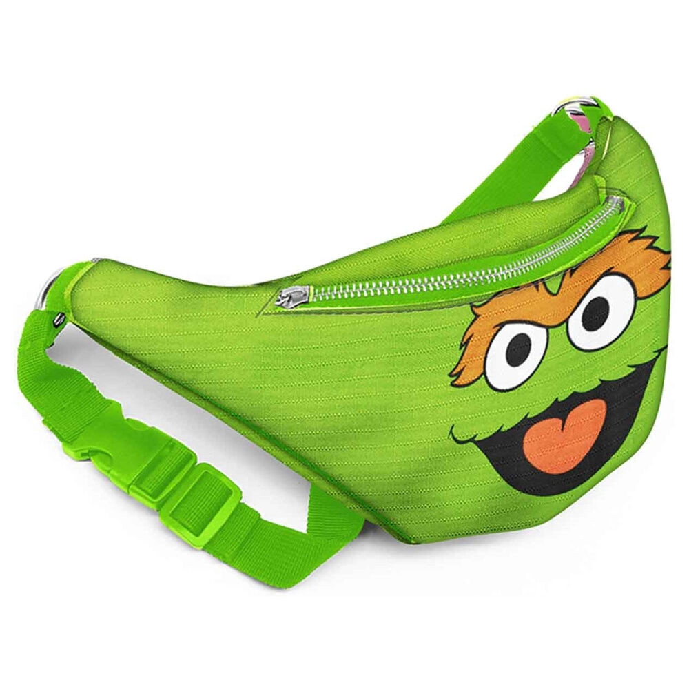 Sesamstraße Oscar Bauchtasche
