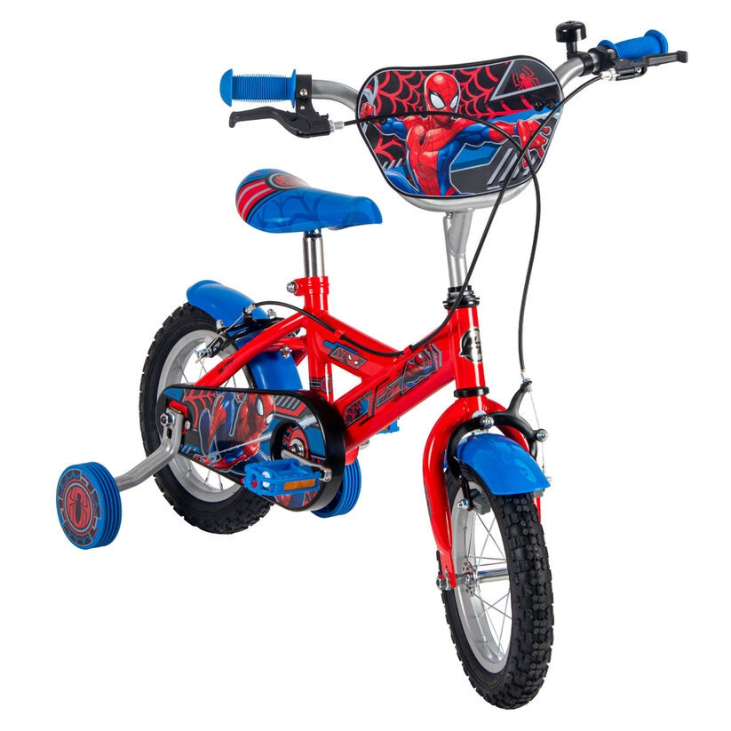 Rower Marvel Spiderman Huffy 12 cali