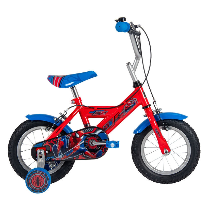 Bicicleta Huffy do Homem-Aranha da Marvel, 30 cm (12 polegadas)