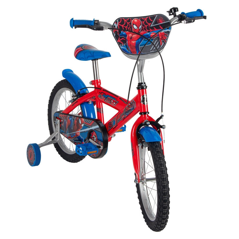 Rower Marvel Spiderman Huffy 16 cali