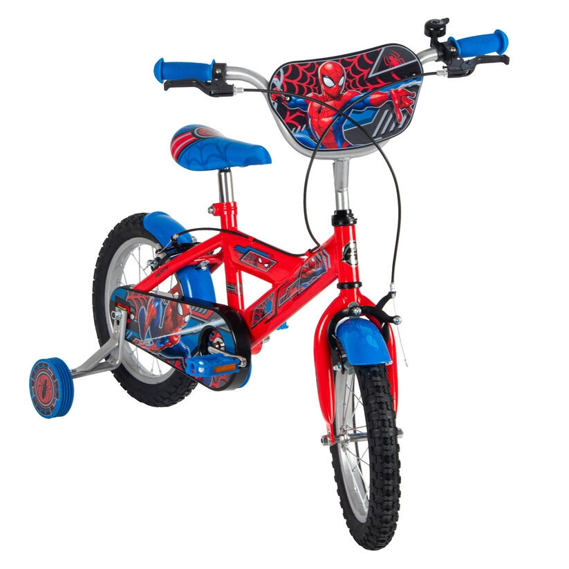 Bicicleta Huffy Marvel Homem-Aranha 14 polegadas