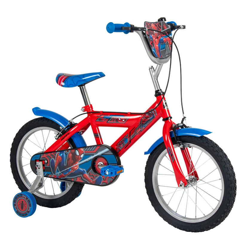 Rower Marvel Spiderman Huffy 16 cali