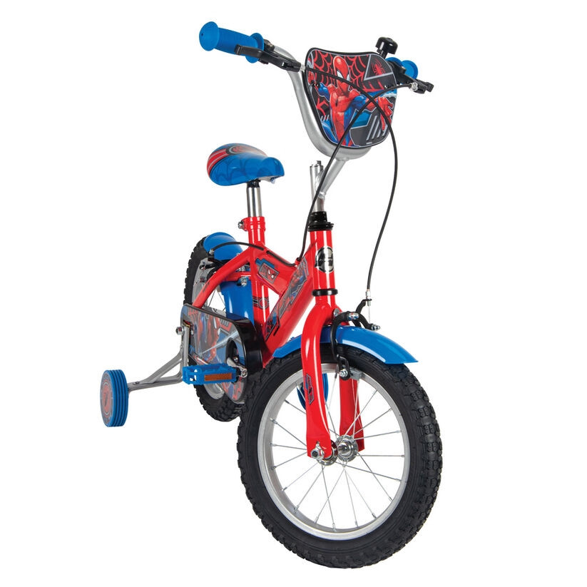 Rower Marvel Spiderman Huffy 14 cali