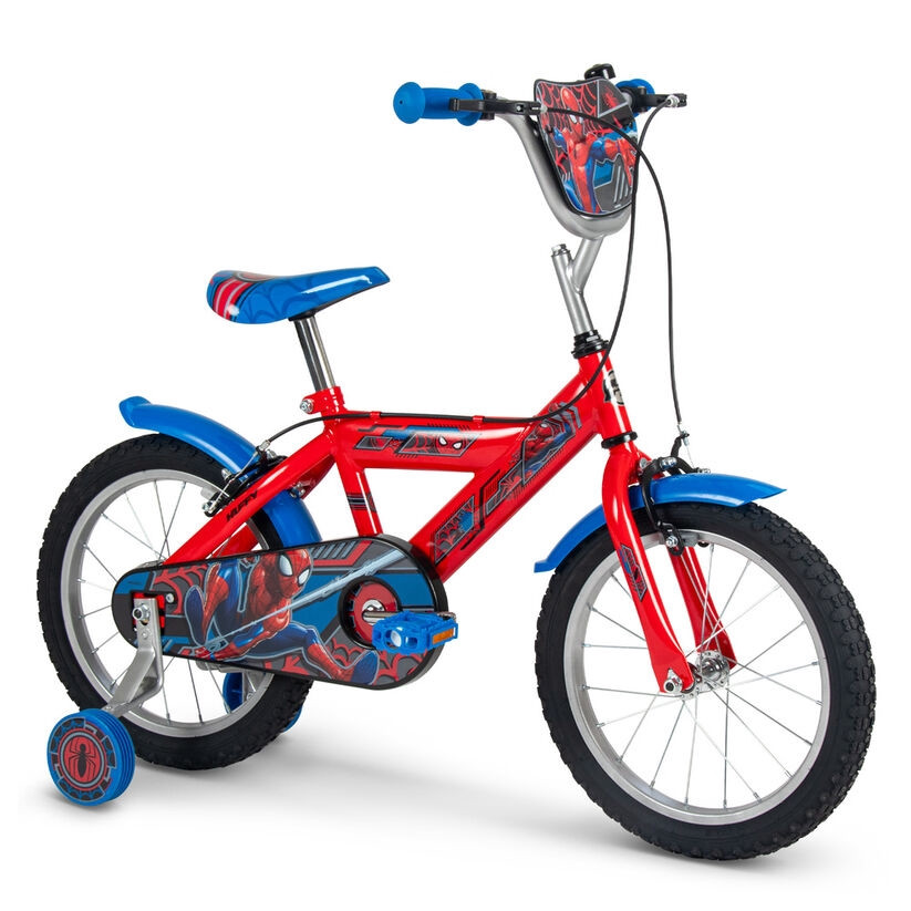Bicicleta Huffy Marvel Homem-Aranha de 16 polegadas