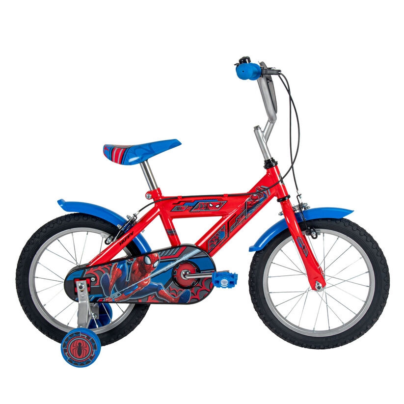 Bicicleta Huffy Marvel Homem-Aranha de 16 polegadas