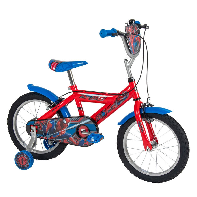 Bicicleta Huffy Marvel Homem-Aranha de 16 polegadas