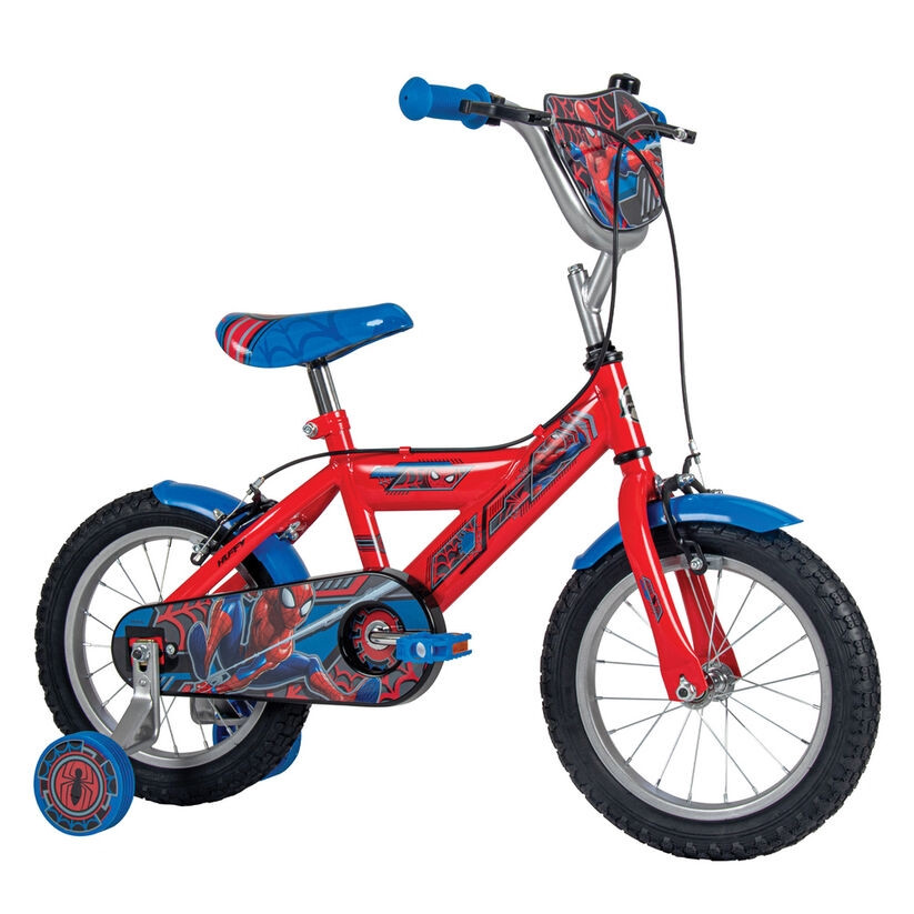 Rower Marvel Spiderman Huffy 14 cali