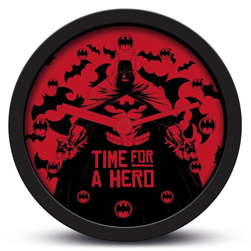 DC Comics Batman clock