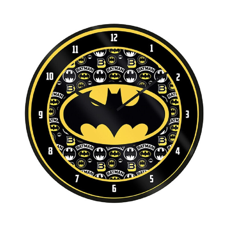 Relógio de parede Batman da DC Comics