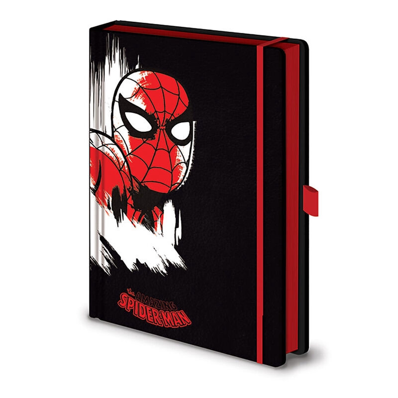 Notebook premium Marvel Spiderman formato A5