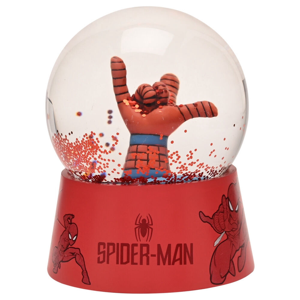 Boule de neige Marvel Spiderman